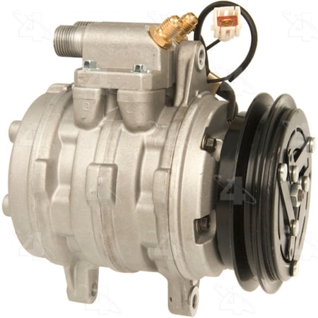 Four Seasons Sprint:Denso 10P08E W/Clutch New Compressor, 78312 78312